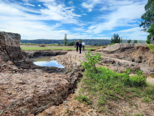 FIX BUNGAWALBYN LEVEE
